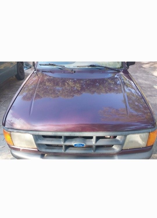 Ford Ranger Front Hood 