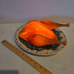 Thanksgiving blow mold holiday Christmas home decor decoration