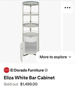 Bar cabinet