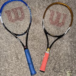 Wilson Tennis Rackets 