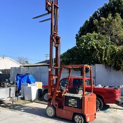 Nissan Forklift Electric P01