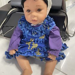 Beautiful Polynesian Realization Doll Baby