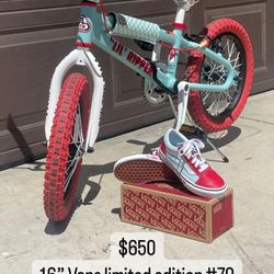 16” Lil Ripper Vans Limited Edition 