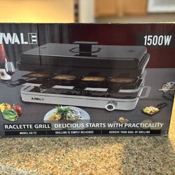 New - Raclette Grill 1500w