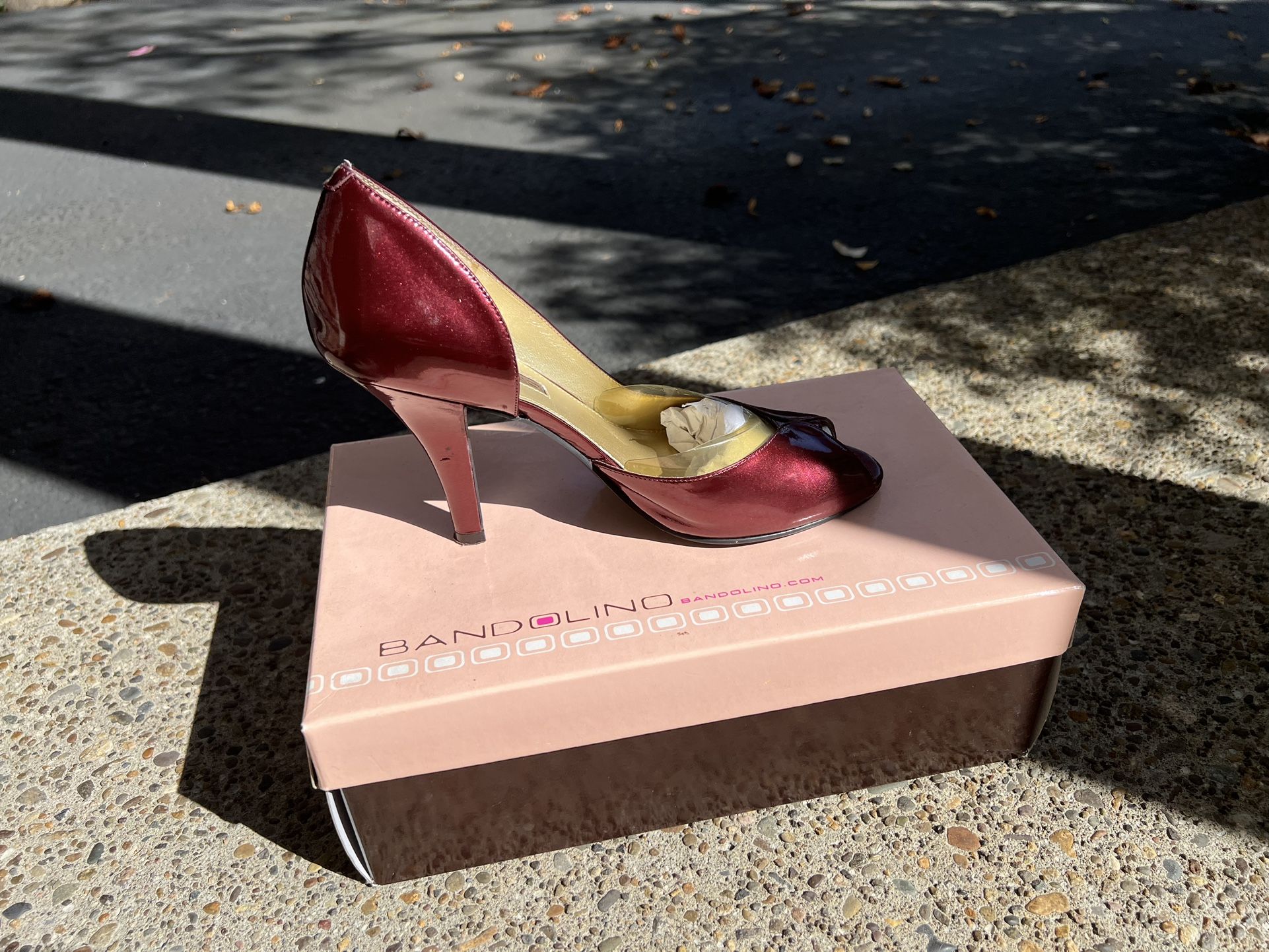Designer heels
