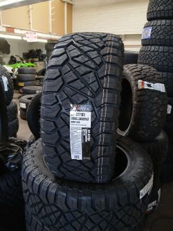 New set of tires ONYX 33 1250 20 lt