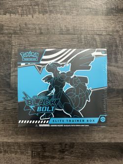 Pokemon Black Bolt Elite Trainer Box 
