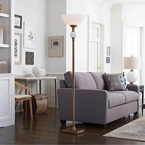 Floor Lamps And Torchiere Floor Lamp Ea.
