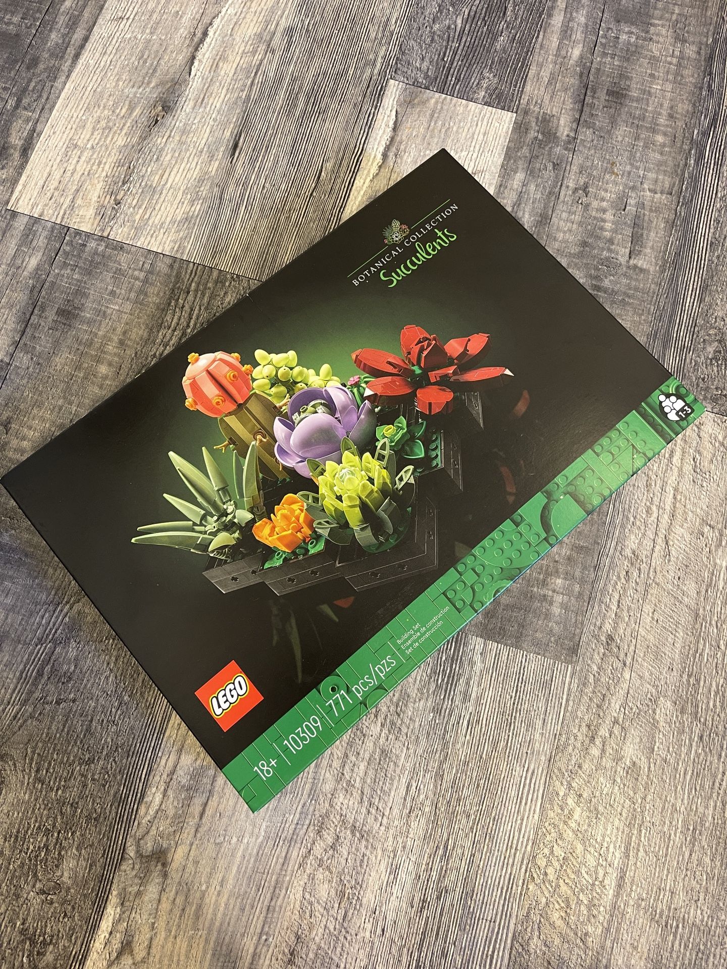 LEGO Succulent Set