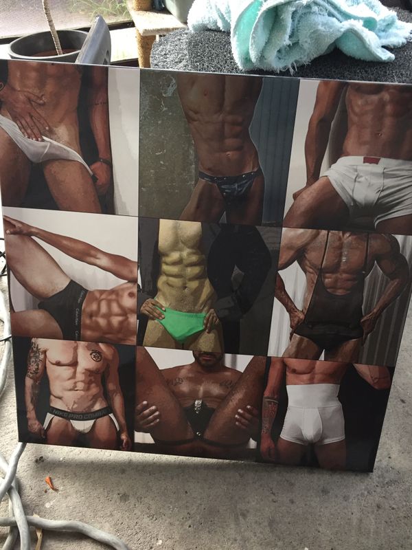 Jock underwear gay art. for Sale in Los Angeles, CA - OfferUp