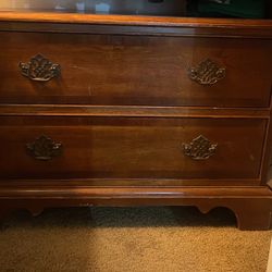 Wooden dresser