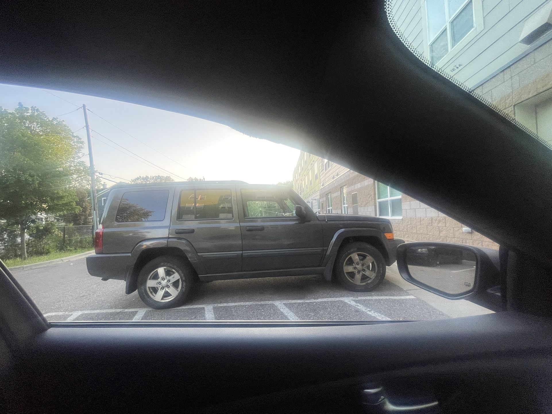 2009 Jeep Commander