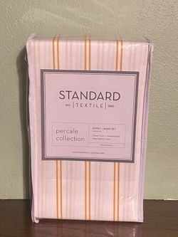 Standard percale collection duvet sham set in a twin/twin XL