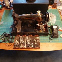 Singer Sewing Machine 1880