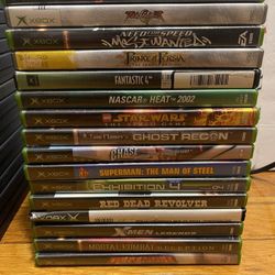 Xbox Games Bundle 