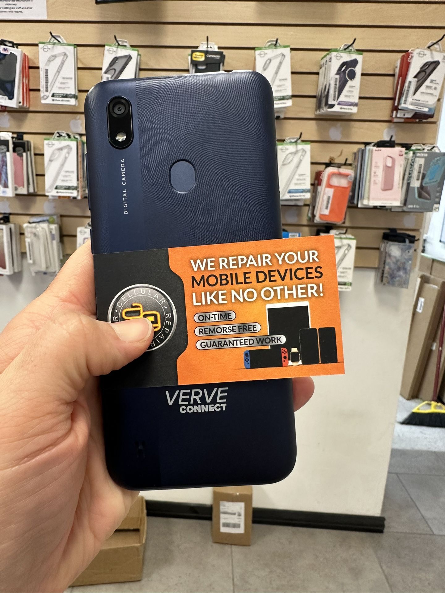 ZTE VERVE NEW E-SIM ONLY