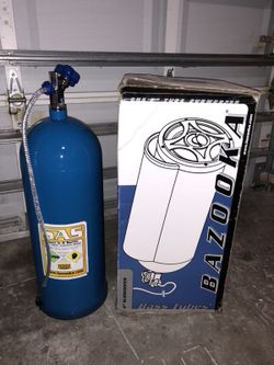 Nos hotsell bottle subwoofer
