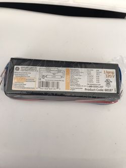 Single lamp 120 V ballast