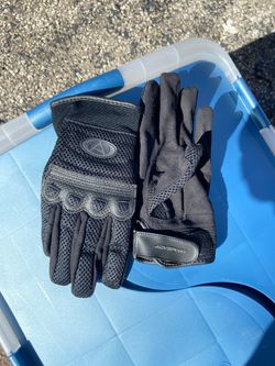 Fall motorcycle gloves