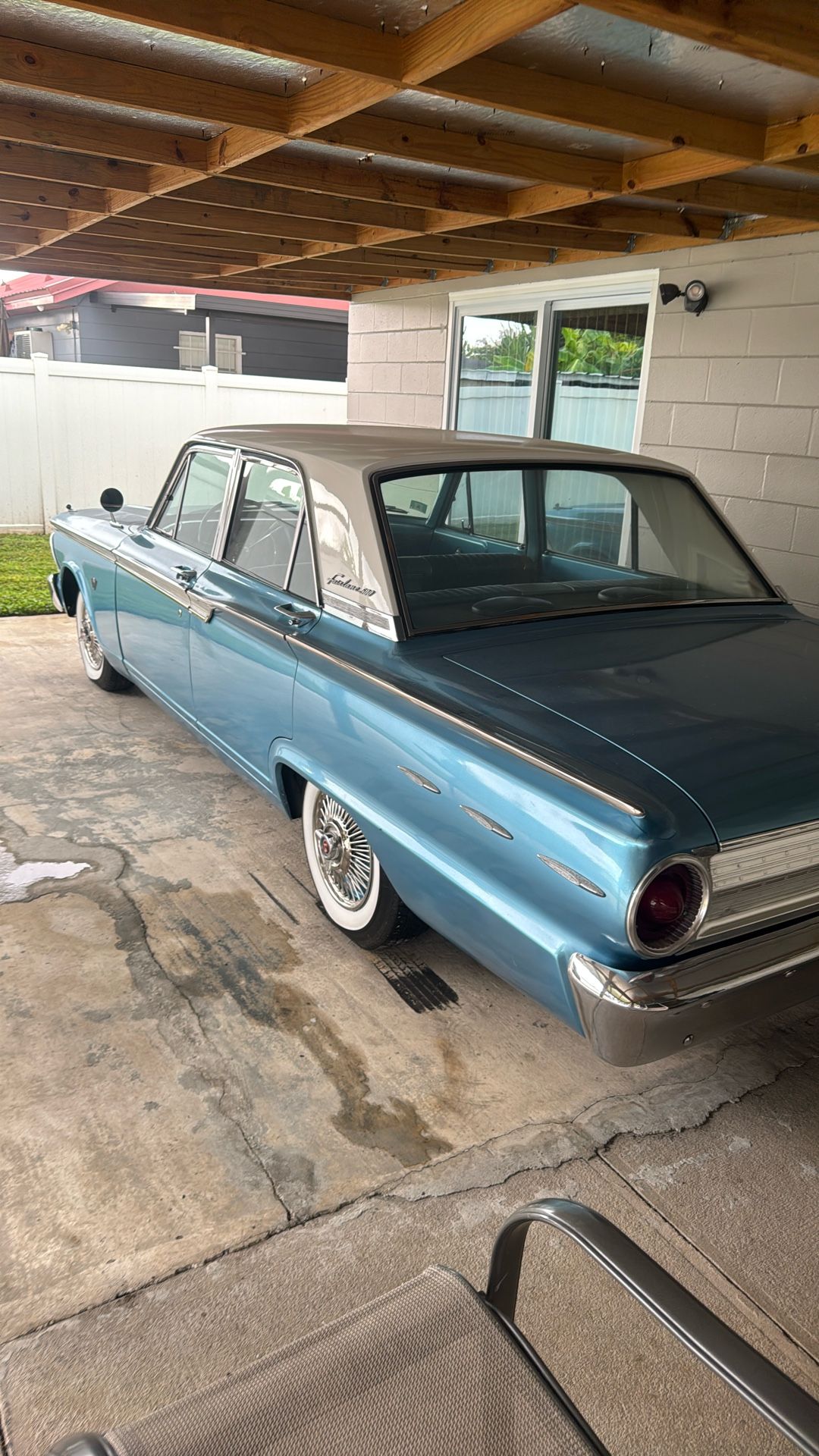 1962 Ford Fairlane 500