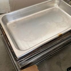 8 Sets Chafer Dishes
