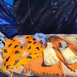 Flintstones Caveman Halloween Costume Set