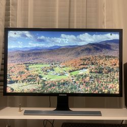 Samsung UE570 UHD 4K 28” Monitor
