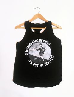 Si Ya Saben Como Me Pongo Women Tanktop