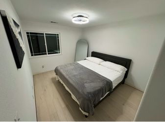 King Bed Frame And Mattress Brand New