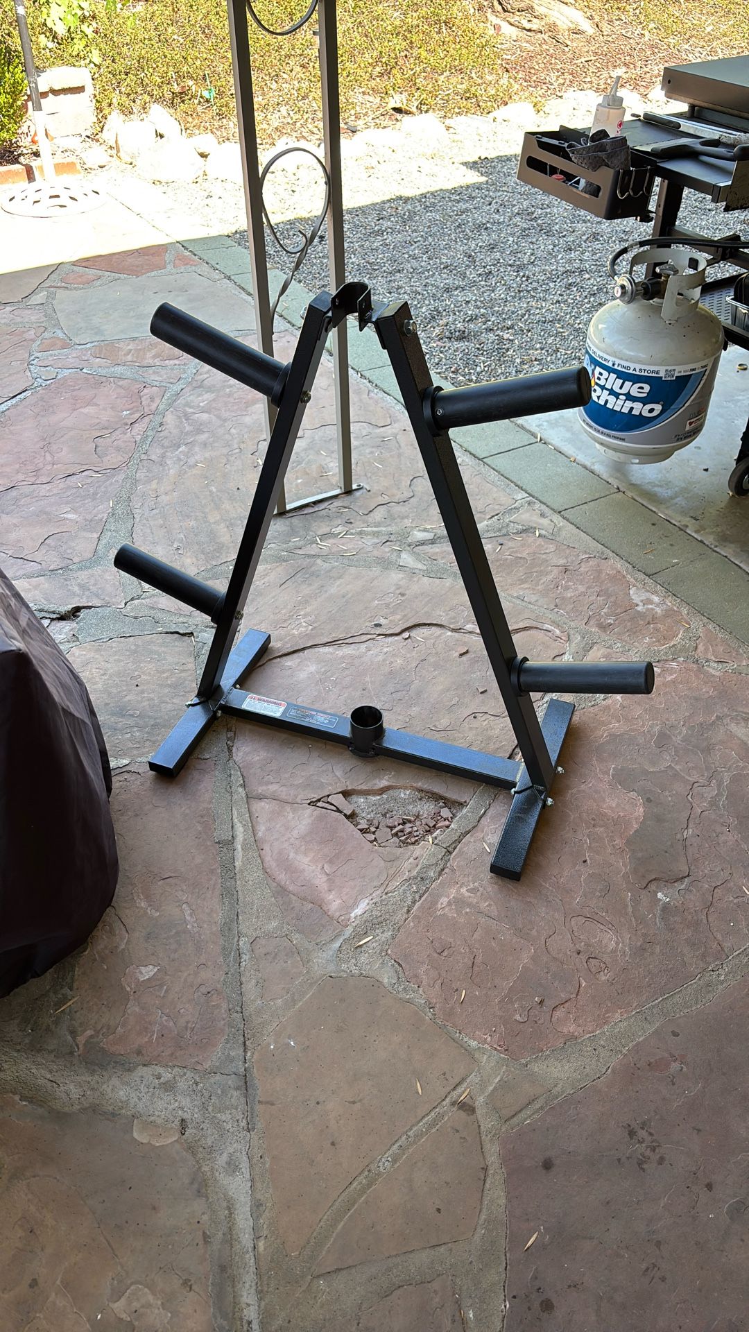 Weight Organizer