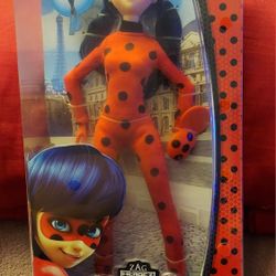  Miraculous Ladybug Bandai 2015 Doll