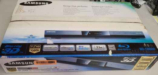 Open Box Samsung Blu-ray 3D Player Wi-Fi player. Like new!