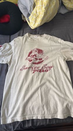 Netflix "Stranger Things" Surfer Boy Pizza Tee