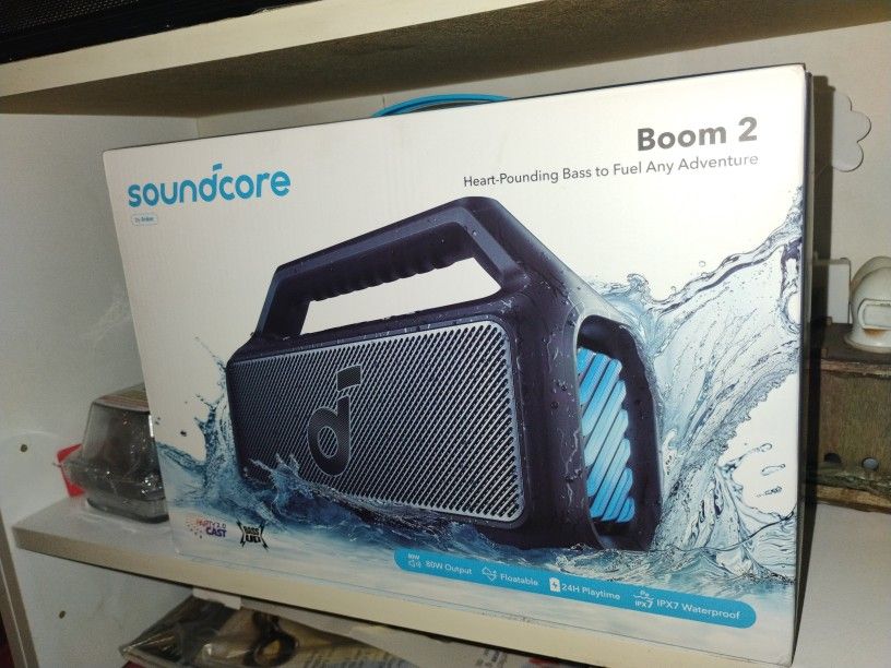  Soundcore Boom 2 Speaker