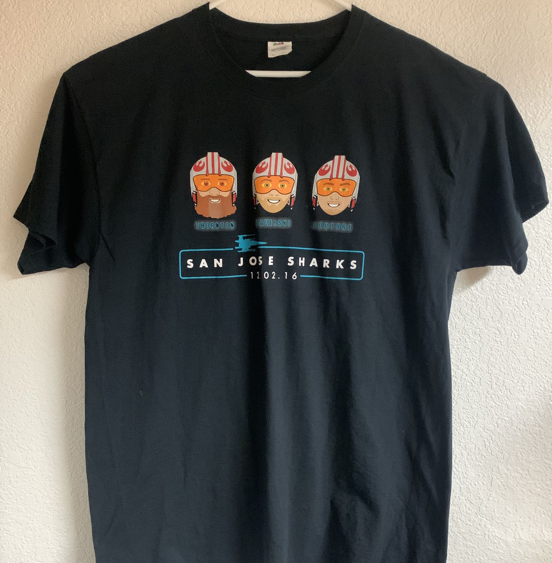 San Jose Sharks Star Wars Night T-Shirt 