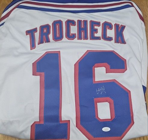 Autographed Vincent Trocheck Jersey