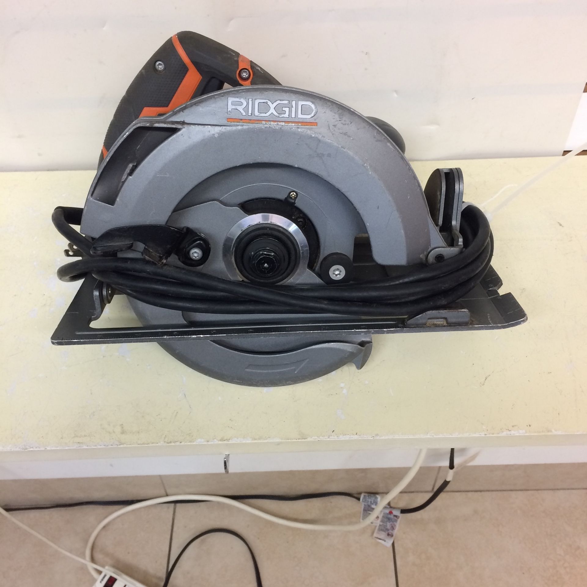 ridgid r3205 corded circular saw for Sale in Boca Raton FL OfferUp