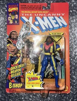 X-Men Bishop Action Figure Toy Biz