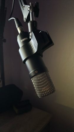 Rode nt1 microphone