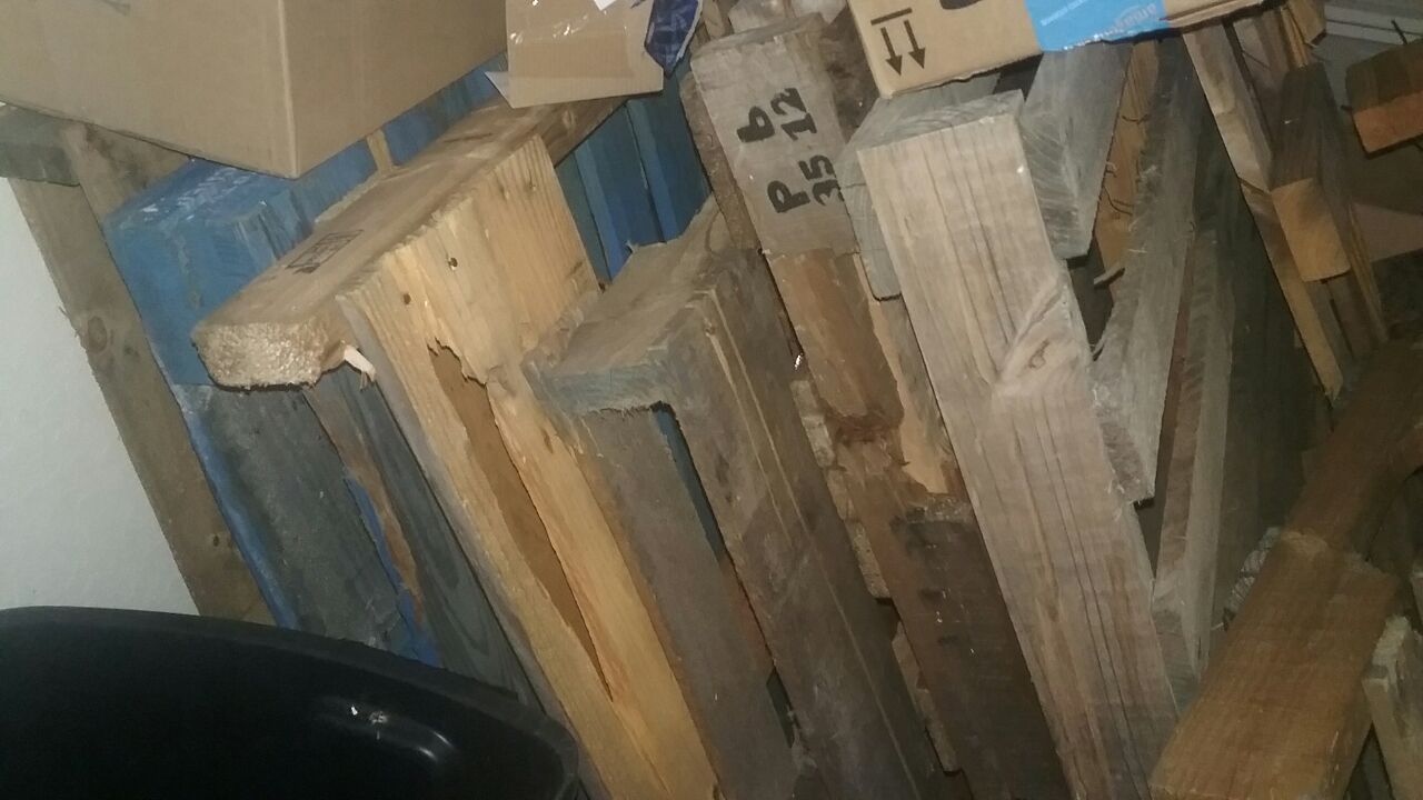 Free pallets