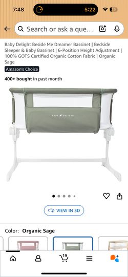 Baby Delight Bassinet