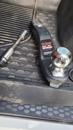 Trailer Hitch, 2" With Pin