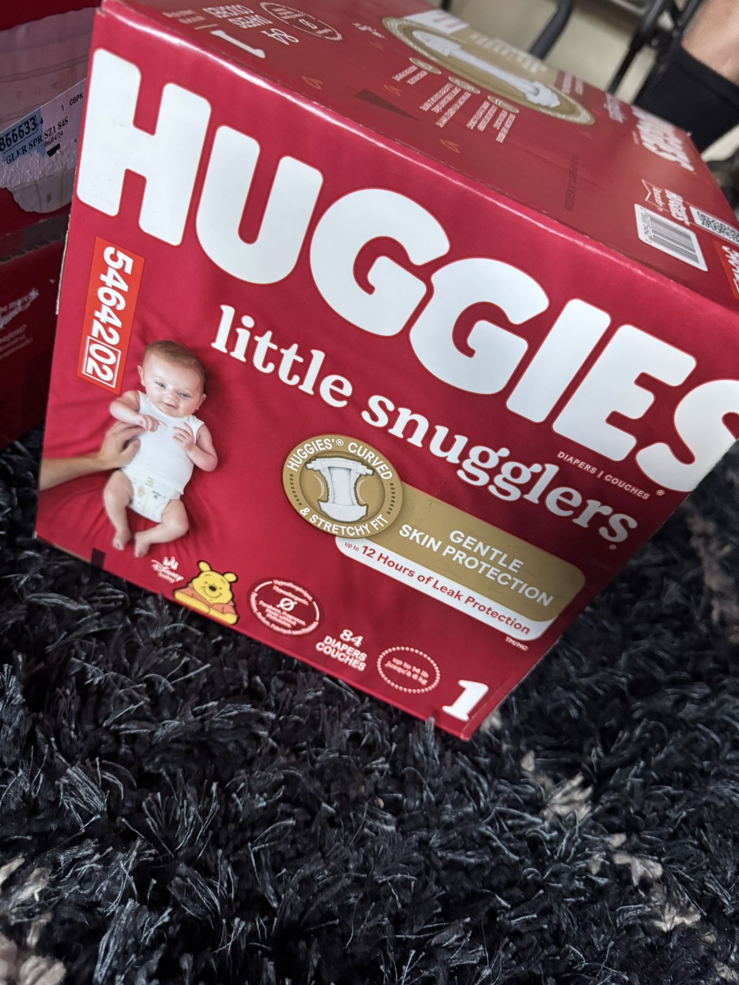Huggies Little Snugglers Size 1