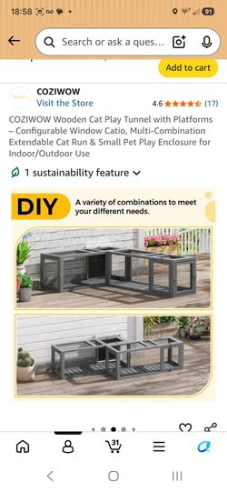 Configurable Cat Tunnel