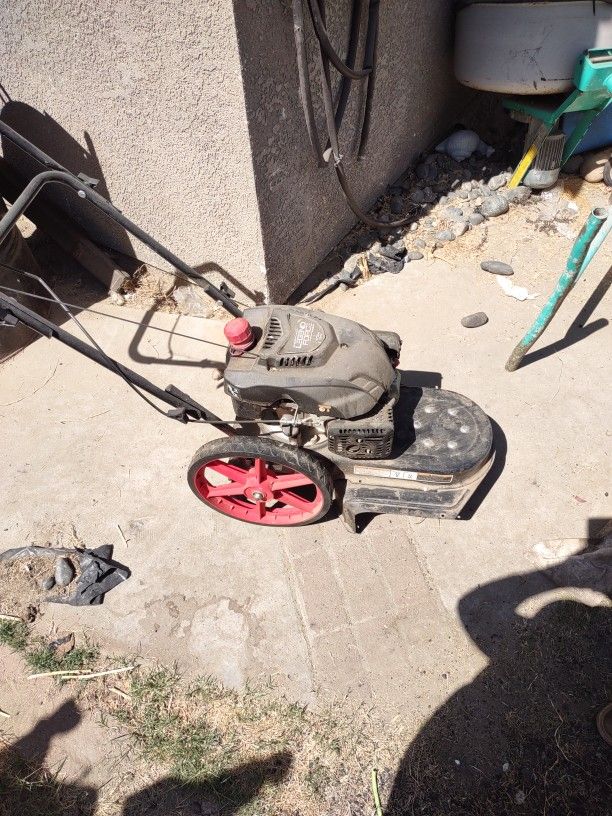 Weed Eater Mower
