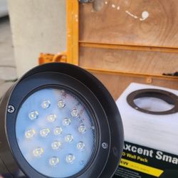 Outdoor Large Bullet Landscape Light