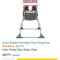 New High Chair