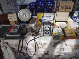 Camera stuff