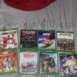  Xbox games