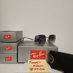 Ray-ban Square 1971 Classic - Silver